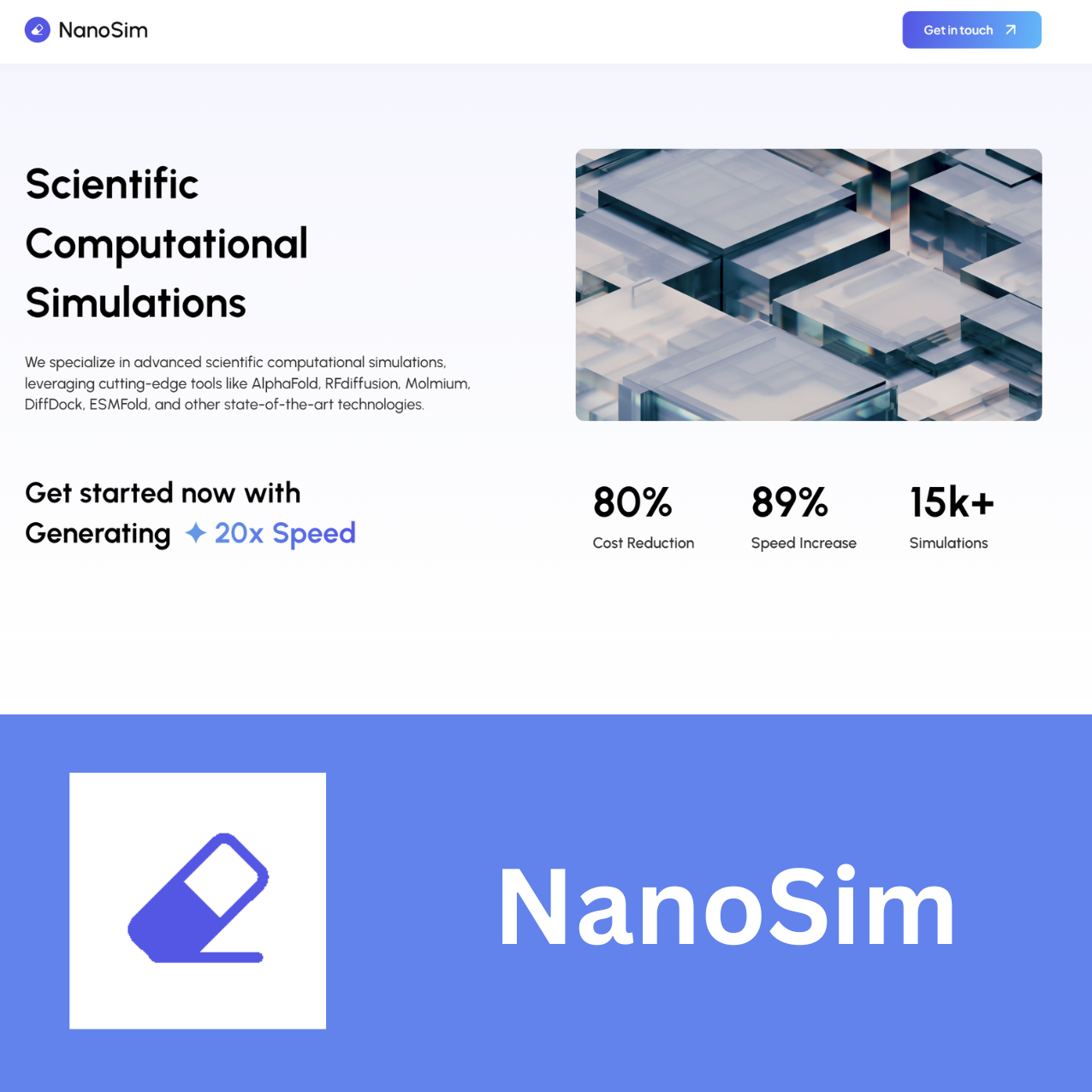 NanoSim project image
