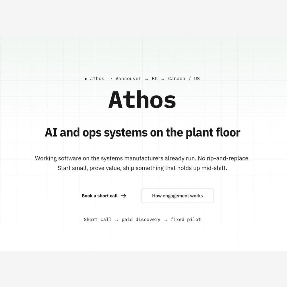 Athos project image