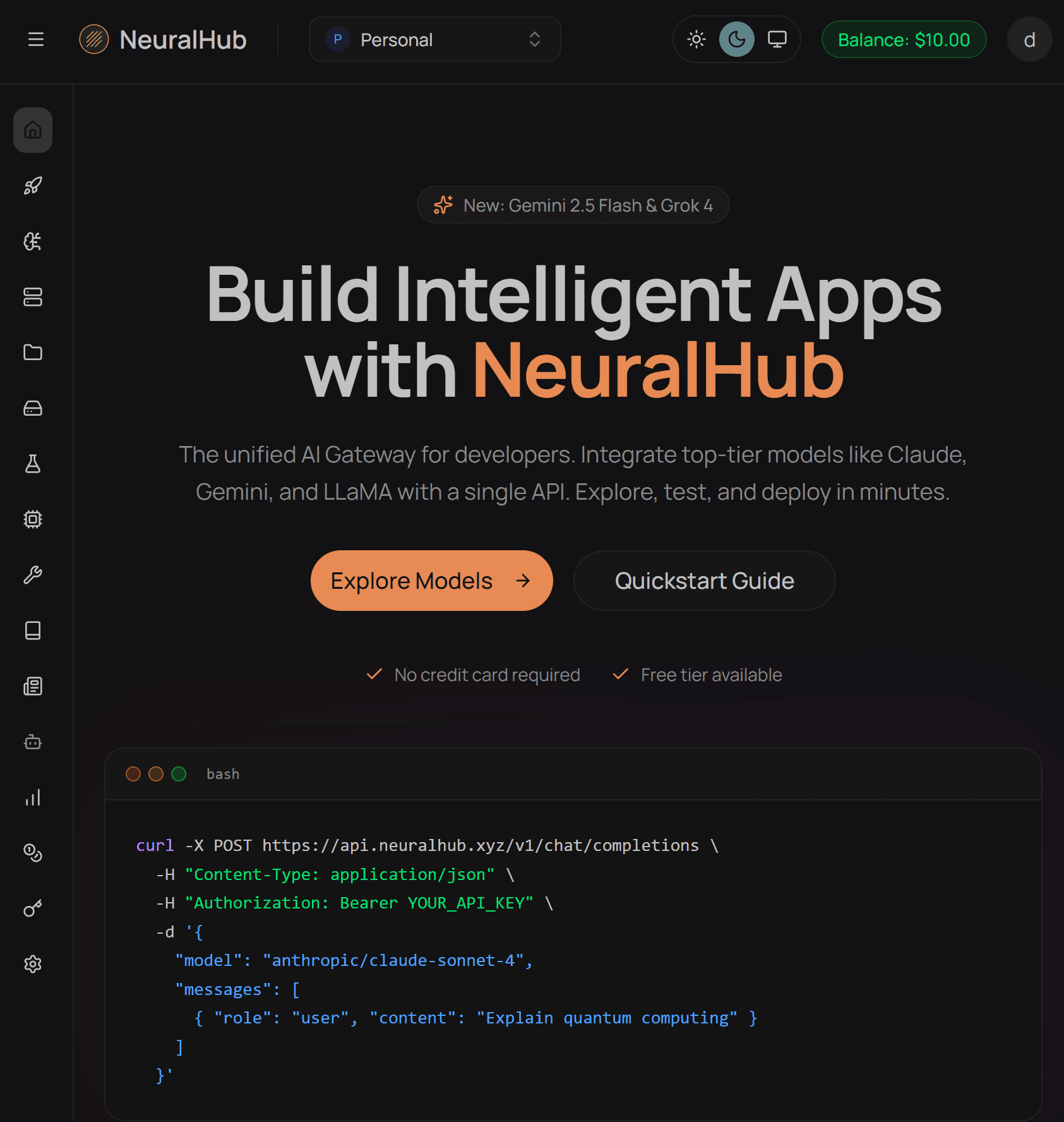 NeuralHub project image